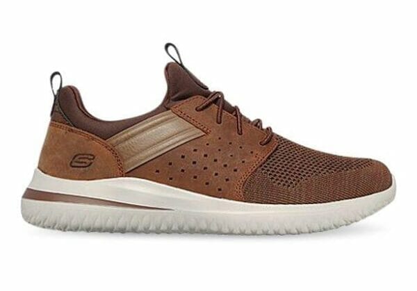 Fitness Mania - Skechers Delson 3.0 Cicada Mens Dark Brown