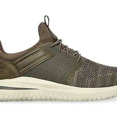 Fitness Mania - Skechers Delson 3.0 Cicada Mens Olive