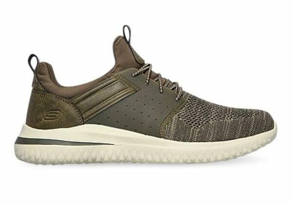 Fitness Mania - Skechers Delson 3.0 Cicada Mens Olive