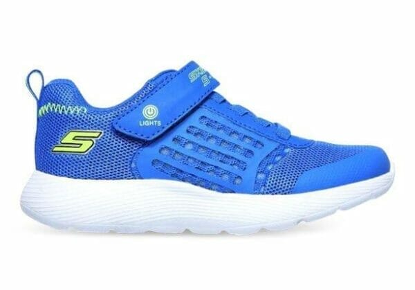 Fitness Mania - Skechers Dyna Lights (Ps) Kids Blue Lime