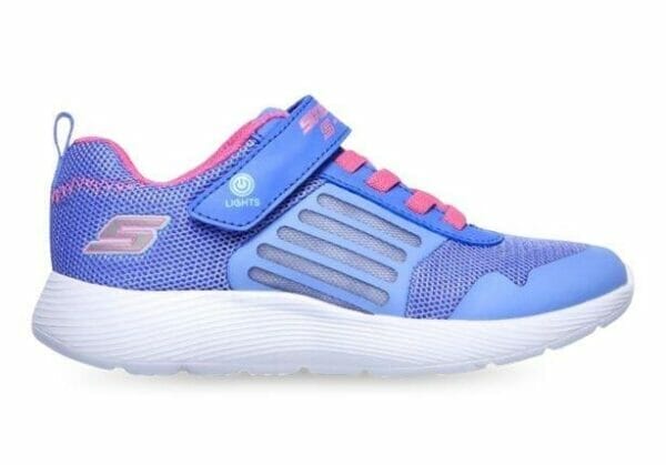 Fitness Mania - Skechers Dyna Lights (Ps) Kids Blue Neon Pink