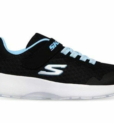 Fitness Mania - Skechers Dynamight Lead Runner (Gs) Kids Black