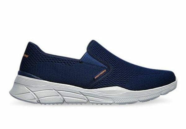 Fitness Mania - Skechers Equalizer 4.0 Triple Play Mens Navy Orange