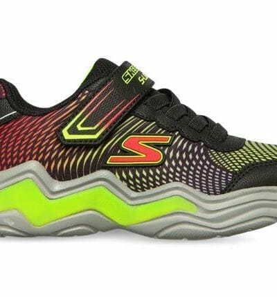 Fitness Mania - Skechers Erupters Iv (Ps) Kids Black Lime