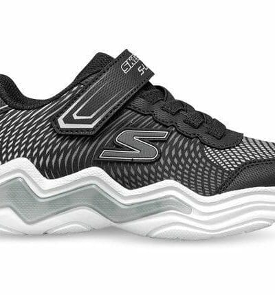 Fitness Mania - Skechers Erupters Iv (Ps) Kids Black Silver