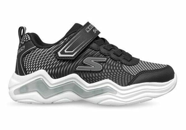 Fitness Mania - Skechers Erupters Iv (Ps) Kids Black Silver