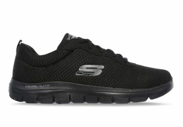 Fitness Mania - Skechers Flex Advantage 2.0 Dayshow Mens Black Black