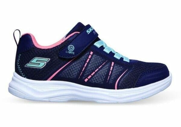 Fitness Mania - Skechers Glimmer Kicks Shimmy Brights (Ps) Kids Navy