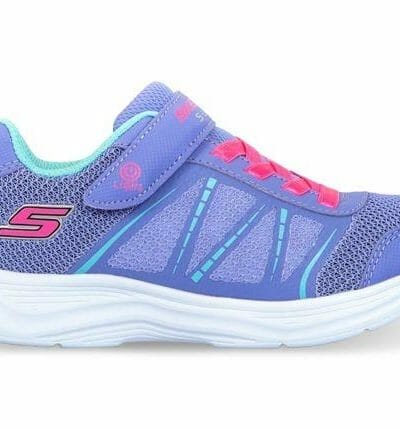 Fitness Mania - Skechers Glimmer Kicks Shimmy Brights (Ps) Kids Periwinkle