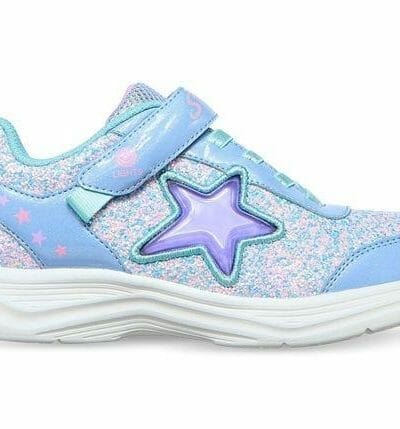 Fitness Mania - Skechers Glimmer Kicks Starlet Shine (Ps) Kids Lavender Aqua