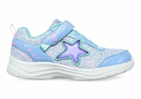 Fitness Mania - Skechers Glimmer Kicks Starlet Shine (Ps) Kids Lavender Aqua