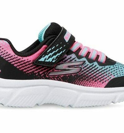 Fitness Mania - Skechers Go Run 650 (Ps) Kids Black Multi