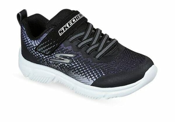 Fitness Mania - Skechers Go Run 650 (Ps) Kids Black Silver