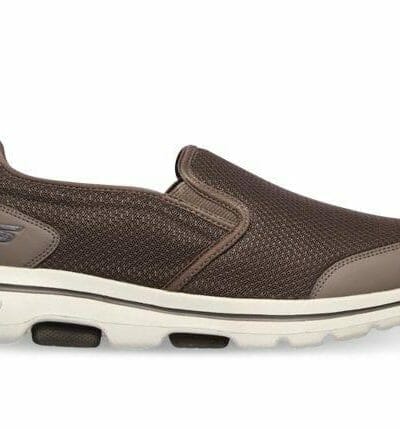 Fitness Mania - Skechers Go Walk 5 Delco Mens Khaki