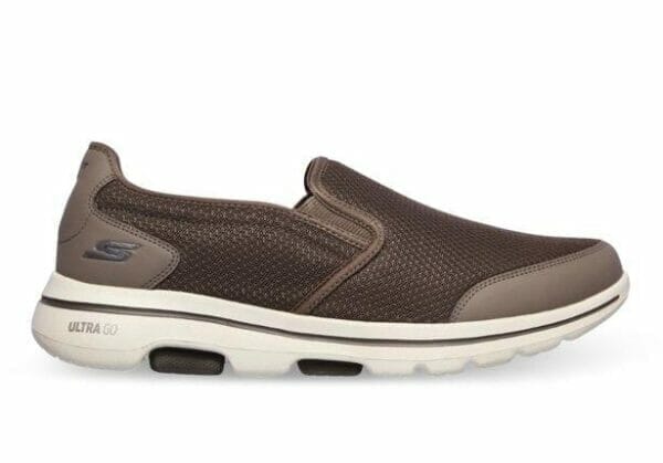 Fitness Mania - Skechers Go Walk 5 Delco Mens Khaki