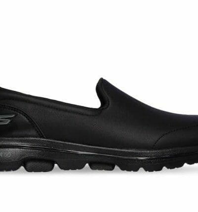 Fitness Mania - Skechers Go Walk 5 Polished Womens Black Black