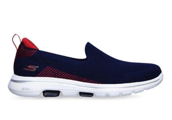 Fitness Mania - Skechers Go Walk 5 Prized Womens Navy Red