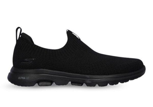 Fitness Mania - Skechers Go Walk 5 Trendy Womens Black Black