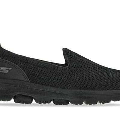 Fitness Mania - Skechers Go Walk 5 (Wide) Womens Black Black