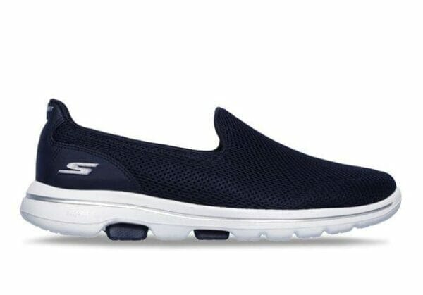 Fitness Mania - Skechers Go Walk 5 Womens Navy White