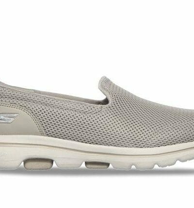 Fitness Mania - Skechers Go Walk 5 Womens Taupe