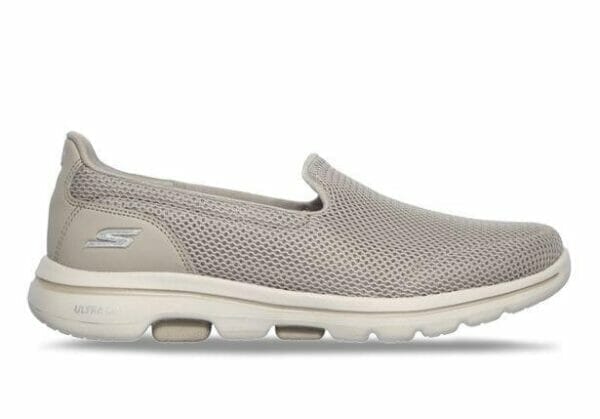 Fitness Mania - Skechers Go Walk 5 Womens Taupe