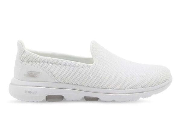 Fitness Mania - Skechers Go Walk 5 Womens White