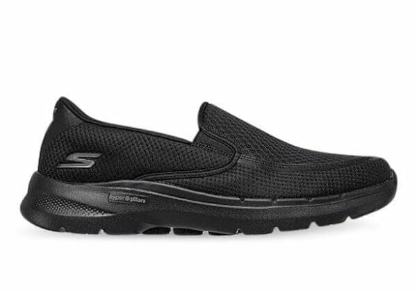 Fitness Mania - Skechers Go Walk 6 Mens Black Black