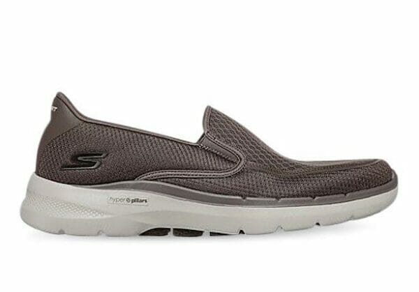 Fitness Mania - Skechers Go Walk 6 Mens Brown Taupe