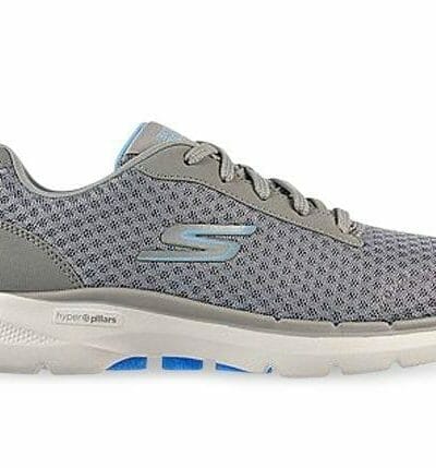 Fitness Mania - Skechers Go Walk 6 Womens Grey Blue