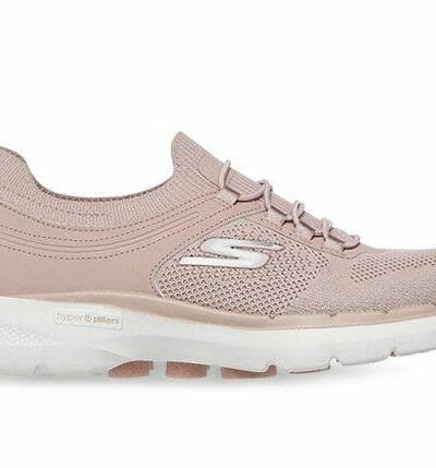 Fitness Mania - Skechers Go Walk 6 Womens Mauve