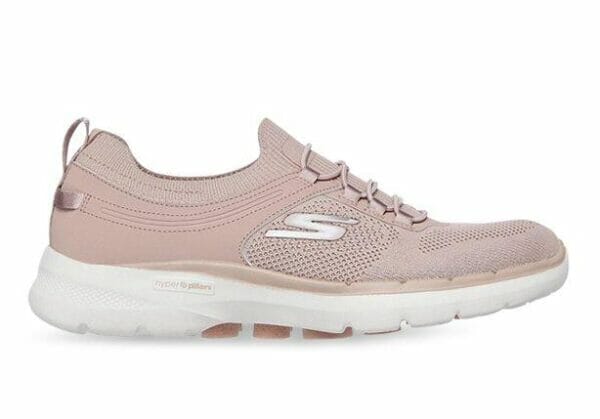 Fitness Mania - Skechers Go Walk 6 Womens Mauve