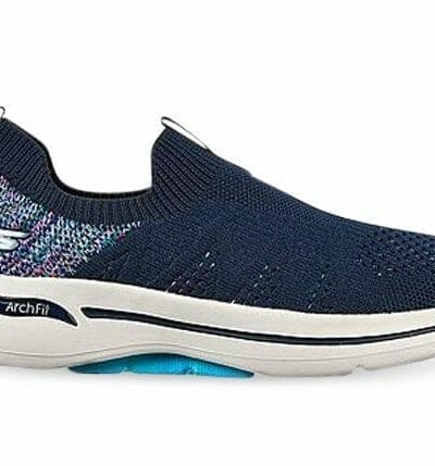 Fitness Mania - Skechers Go Walk Arch Fit Fun Times Womens Navy Multi