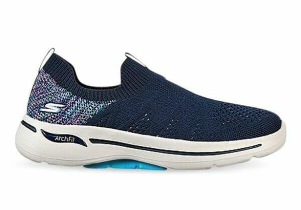 Fitness Mania - Skechers Go Walk Arch Fit Fun Times Womens Navy Multi