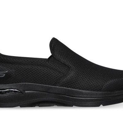 Fitness Mania - Skechers Go Walk Arch Fit Togpath Mens Black Black