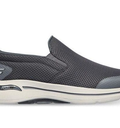 Fitness Mania - Skechers Go Walk Arch Fit Togpath Mens Charcoal