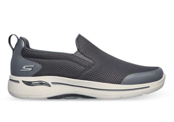 Fitness Mania - Skechers Go Walk Arch Fit Togpath Mens Charcoal