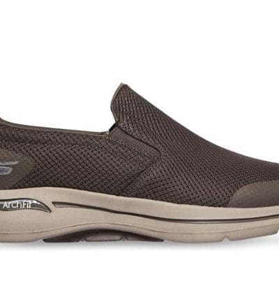 Fitness Mania - Skechers Go Walk Arch Fit Togpath Mens Taupe