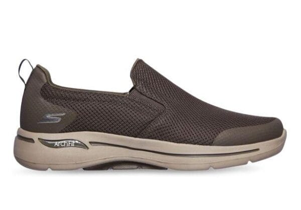 Fitness Mania - Skechers Go Walk Arch Fit Togpath Mens Taupe