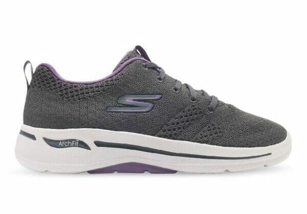 Fitness Mania - Skechers Go Walk Arch Fit Unify Womens Grey Lavender