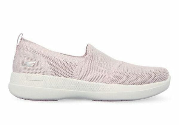 Fitness Mania - Skechers Go Walk Deluxe Womens Light Pink