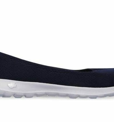 Fitness Mania - Skechers Go Walk Lite Dreamer Womens Navy Grey