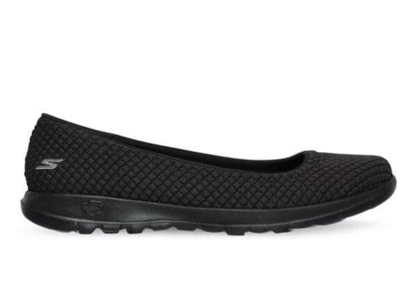 Fitness Mania - Skechers Go Walk Lite Gemma Womens Black Black