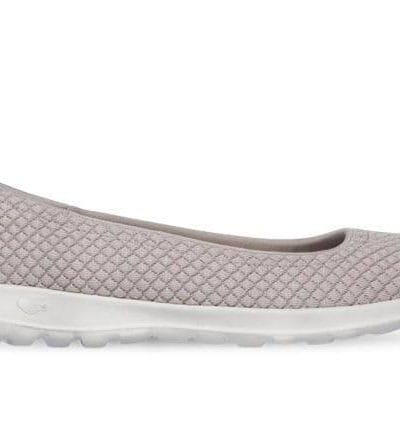 Fitness Mania - Skechers Go Walk Lite Gemma Womens Taupe