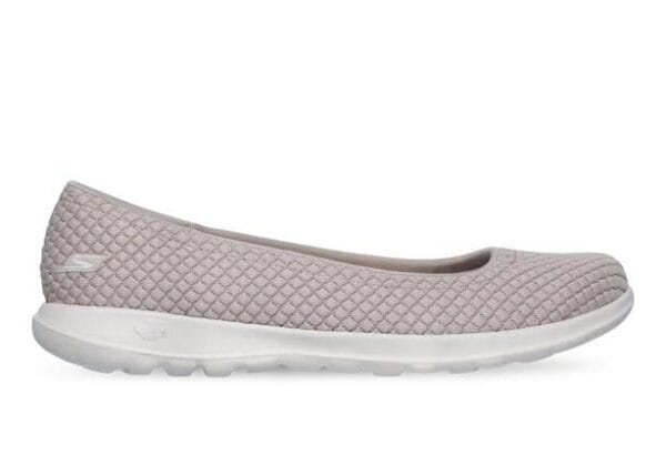 Fitness Mania - Skechers Go Walk Lite Gemma Womens Taupe