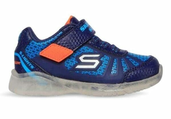 Fitness Mania - Skechers Illumi Brights Tuff Track (Td) Kids Navy Blue