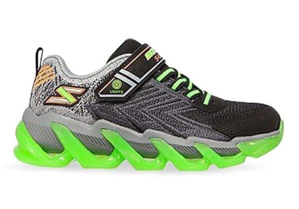 Fitness Mania - Skechers Mega-Surge (Ps) Kids Black Lime