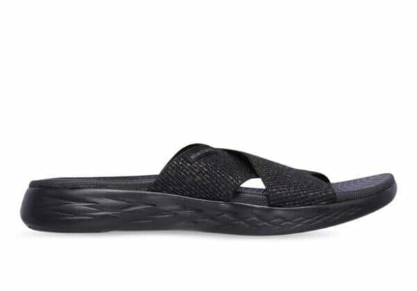 Fitness Mania - Skechers On The Go 600 Glistening Womens Black Black