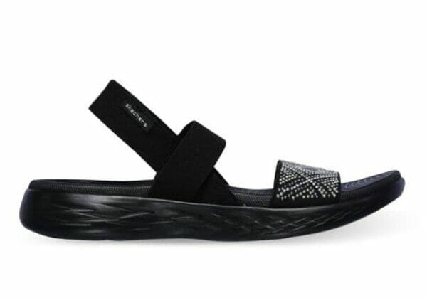 Fitness Mania - Skechers On The Go 600 Glitzy Womens Black Black