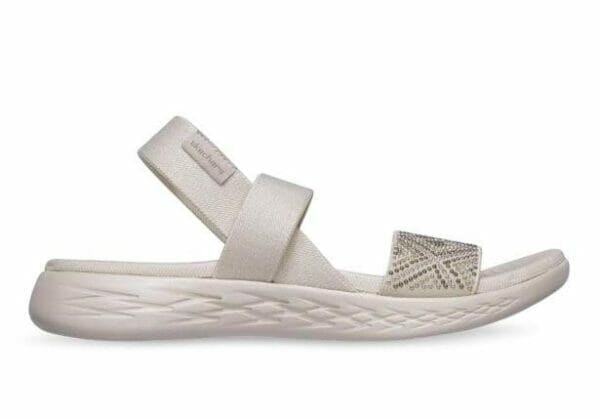 Fitness Mania - Skechers On The Go 600 Glitzy Womens Natural